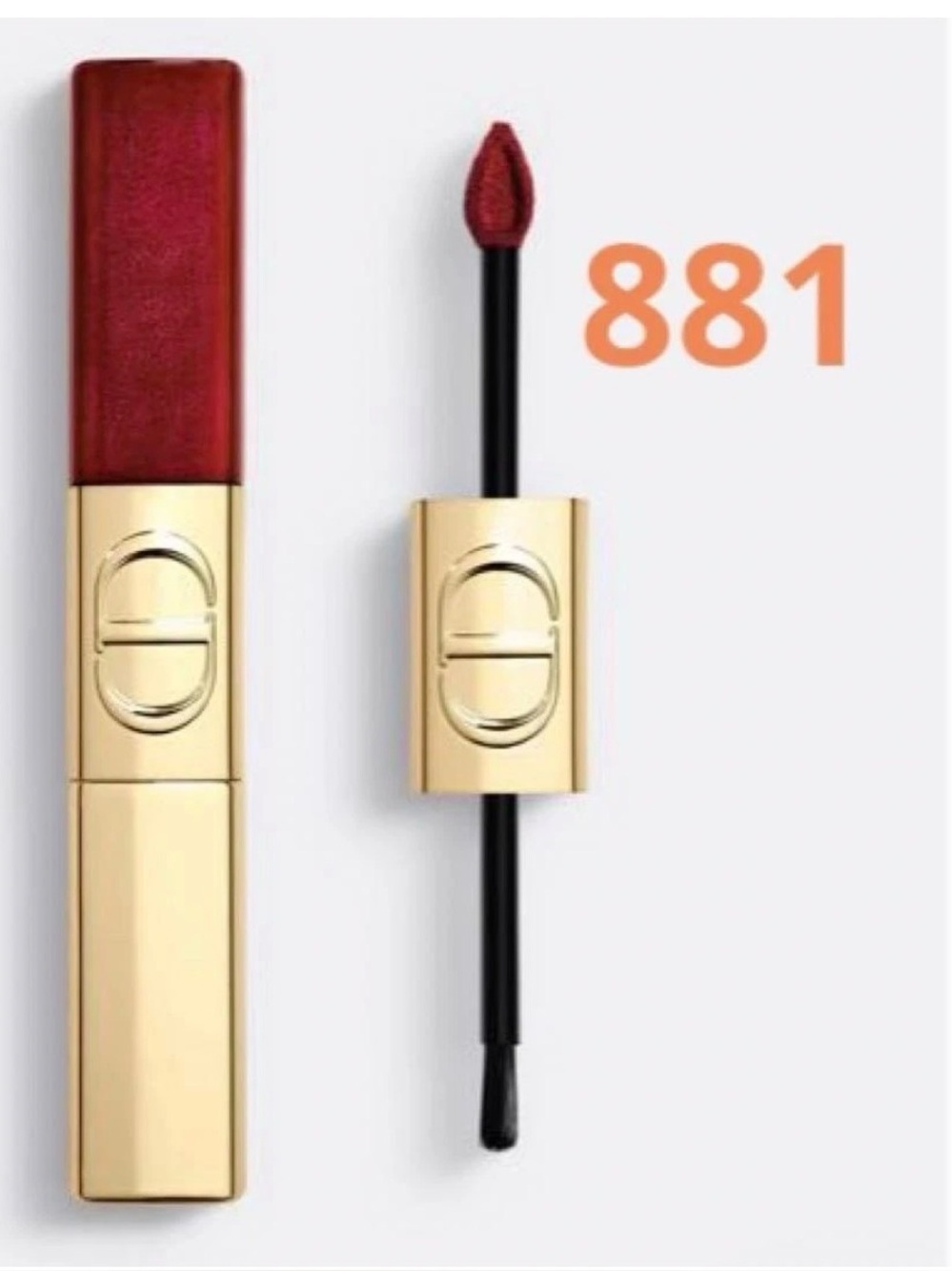 Dior Sequin Liquid Lip Duo, LN-Carousel 881